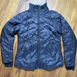 Columbia Jacket Adult Black Interchange Kaleidaslope II Omni Heat Womens L C13